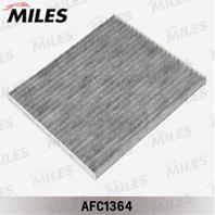 Afc1364 miles фильтр салона угольный