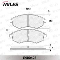 Колодки тормозные HYUNDAI ELANTRA/MATRIX/SONATA/SSANGYONG REXTON/KORANDO перед.