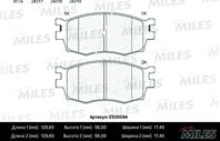 Колодки тормозные Ceramic HYUNDAI ACCENT/i20/KIA R