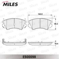 Колодки тормозные OPEL INSIGNIA 08-/ZAFIRA 11-/SAAB 9-5 10- R17пер. Ceramic