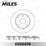 Диск тормозной chevrolet lacetti/epica/rezzo передний вент. k000459
