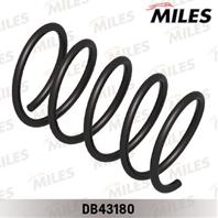 Пружина подвески TOYOTA AVENSIS 1.6/1.8 97-03 передняя DB43180