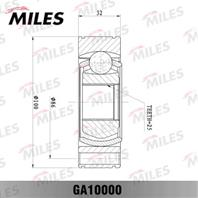 ШРУС ALFA ROMEO 147/156/166/FIAT BRAVA/BRAVO/MAREA