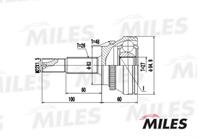 ШРУС TOYOTA RAV4 A20 2.0VVTI/D-4D 00-05 нар. +ABS