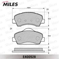 Колодки тормозные C4 14-/C-ELYSEE 12-/PEUGEOT 301 12-/308 13- перед.LowMetallic