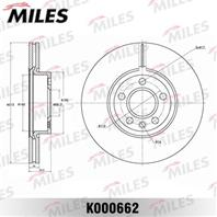 Диск тормозной ford galaxy 95-06/vw sharan 95-/transporter iv передний d=313мм. k000662