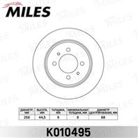 Диск тормозной NISSAN ALMERA N15 95-00/SUNNY 90-95