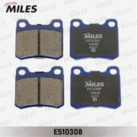 Колодки тормозные MERCEDES W202/W124/W201 задние Ceramic