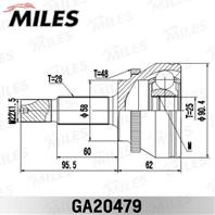 toyota corolla 1.8-2.0d 02- .(abs) ga20479