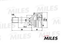 MILES GA20277 ШРУС MITSUBISHI PAJERO/MONTERO 2.0-3.0 86-96 нар.