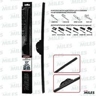 Щетка бескаркасная (13/330мм адаптер hook 9x3/9x4) cwf13ac