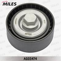 Ролик ремня приводного OPEL/GM 2.0D/2.2D 10- AG03474