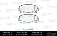 Колодки тормозные Ceramic HONDA ACCORD 2.0/2.4 АКП