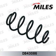 Пружина подвески FORD MONDEO III 2.0DI/2.0TDDI/2.0TDCI/2.2TDCI 00- передняя DB43086