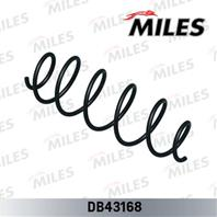 Пружина подвески CITROEN C3 1.4 16V/1.6/1.4HDI/1.6HDI 02- передняя DB43168