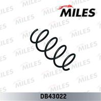 Пружина подвески NISSAN NOTE 1.4 06- передняя DB43022