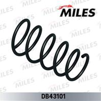 Пружина подвески RENAULT MEGANE I 1.4/1.6/1.8 96-02 передняя DB43101