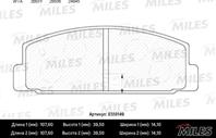 Колодки тормозные mazda 6 02>/323 96>/626 92>02 задние ceramic
