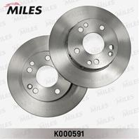 Диск тормозной MERCEDES W201 1.8/2.0/2.5 82-93 пер