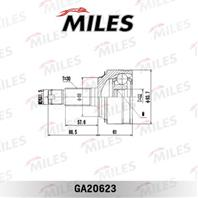 Шрус honda cr-v iii 07- ga20623