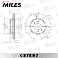Диск тормозной HYUNDAI i20 08- передний вент.без ESP