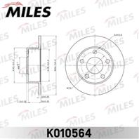 Диск тормозной AUDI 100 84-90/200 79-91 задний D=2