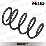 Пружина подвески hyundai ix35/kia sportage 10- передняя db43061