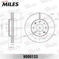 Диск тормозной mitsubishi galant vi r15 97&gt00 передний вент. k000133