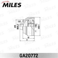 ШРУС BMW 5 (F10)/7 (F01) 07-15 нар. GA20772
