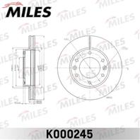 Диск тормозной KIA CARNIVAL 06- передний вент.D=300мм. K000245