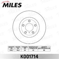 Диск тормозной NISSAN TEANA 03-08 передний K001714