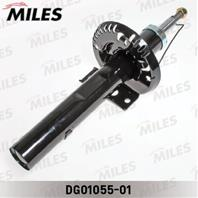 MILES DG01055-01 Амортизатор VW POLO 02-/SKODA FABIA 00- пер.газ.