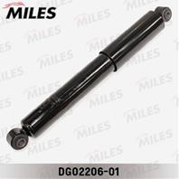 MILES DG02206-01 Амортизатор FIAT DUCATO/CITROEN JUMPER 06- зад.газ. (с оборуд.для плохих дор.)
