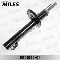 MILES DG01055-01 Амортизатор VW POLO 02-/SKODA FABIA 00- пер.газ.