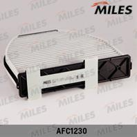 Фильтр салона mb w204/212 07- угольный afc1230