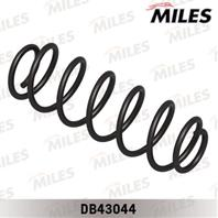 Пружина подвески ford fusion 1.4/1.6 04- задняя db43044