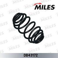 Пружина подвески OPEL ZAFIRA B 1.6/1.8/2.2/1.9CDTI 05- задняя DB43172