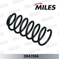 Пружина подвески VW PASSAT III 92-97/BORA 1.9TDI 98- передняя DB43184
