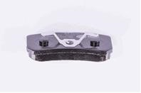 Колодки торм.зад.