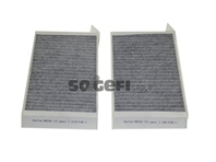 Фильтр салона к-кт. renault: laguna iii 07-