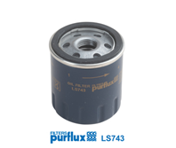 Фильтр масл. Toyota Avensis 1.6VVTI 97-00/Yaris 1.