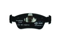 Колодки тормозные BMW E36/E46/Z3 E36/Z4 E85 98&gt передние