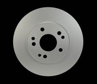Диск тормозной MERCEDES W201 2.3/2.5/W124 200-300 передний D=284мм.