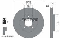 92146503_диск тормозной передний! Ford Maverick  Mazda Tribute 2.0-3.0 00&gt