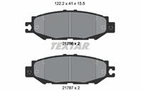 Колодки тормозные дисковые Lexus LS 97- [ 21786 15
