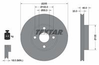 Тормозной диск передний с покрытием Mazda MX-5 1.6/1.8 94&gt