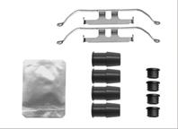 Монтажный комплект тормозных колодок