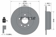 92165703_диск тормозной задний! Honda CR-V II 2.0i/2.4 02-06