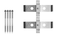 Монтажный комплект тормозных колодок