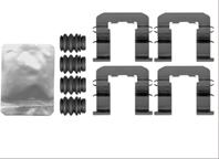 Монтажный комплект тормозных колодок